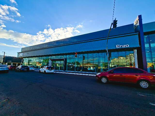 Enzo Geely acaba de inaugurar sua primeira loja física em Campo Grande