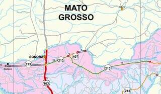 Agesul contrata projeto para ampliar rodovia na divisa com o Mato Grosso