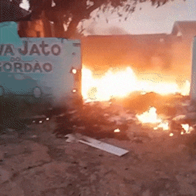 Bombeiro pede empatia para evitar ilhas de fuma&ccedil;a: "N&atilde;o coloque fogo"