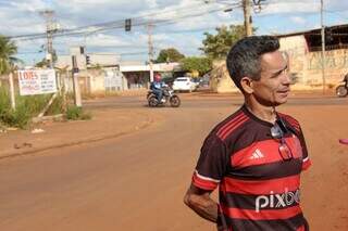 Pedestre n&atilde;o tem vez em Campo Grande e nos bairros a situa&ccedil;&atilde;o &eacute; ainda pior