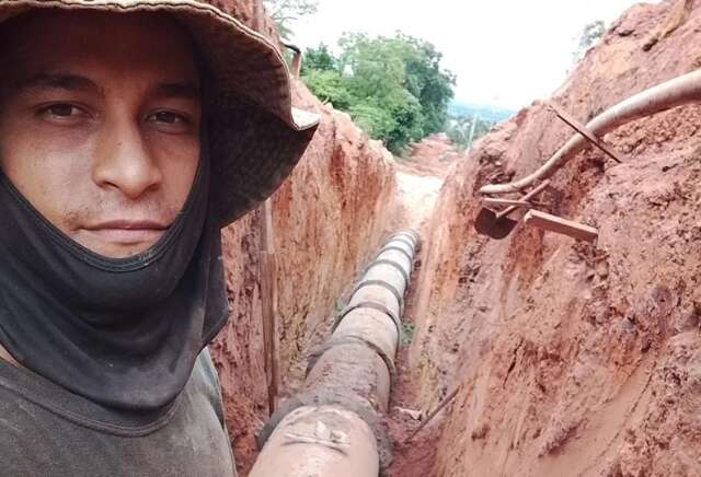 Trabalhador v&iacute;tima de soterramento em obra morre ap&oacute;s 5 dias do acidente