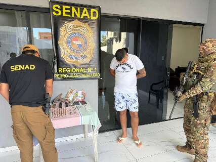 Sucessor do "bar&atilde;o da maconha" &eacute; preso em opera&ccedil;&atilde;o na fronteira