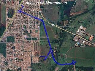 Estado lança licitação R$ 57 milhões para novo acesso às Moreninhas Estado lança licitação R$ 57 milhões para novo acesso às Moreninhas