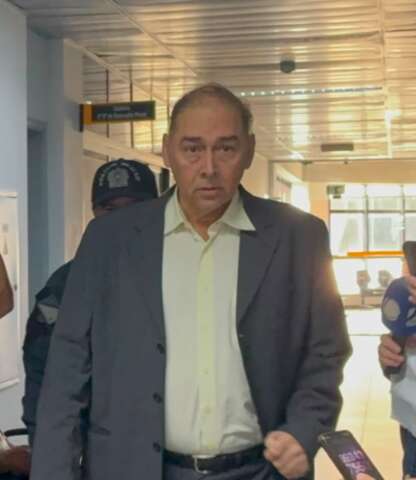 Alcides Bernal &eacute; levado para Santa Casa ap&oacute;s passar mal em pres&iacute;dio