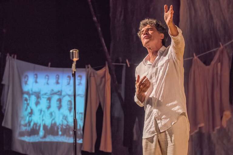 Dez anos depois, Paulo Betti volta à Flib e abre evento com monólogo