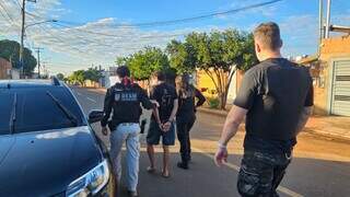 Operação contra violência doméstica prende 15 homens na Capital Operação contra violência doméstica prende 15 homens na Capital