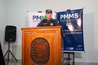 Comandante da PM diz que vídeos de facção são reciclados para espalhar medo Comandante da PM diz que vídeos de facção são reciclados para espalhar medo