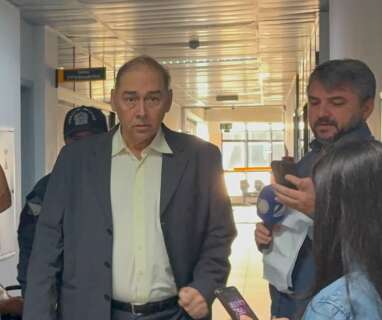 Alcides Bernal &eacute; levado para Santa Casa ap&oacute;s passar mal em pres&iacute;dio