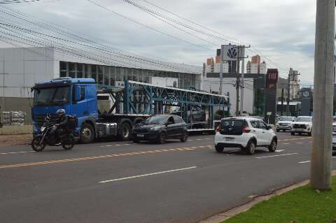 Caminh&otilde;es ter&atilde;o hor&aacute;rio proibido para circular no Centro