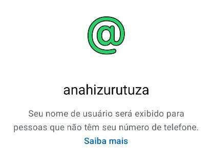 J&aacute; fez o seu? WhatsApp libera reserva do nome de usu&aacute;rio da plataforma