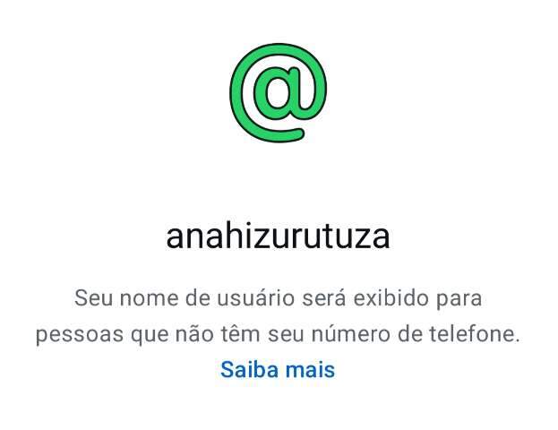 J&aacute; fez o seu? WhatsApp libera reserva do nome de usu&aacute;rio da plataforma