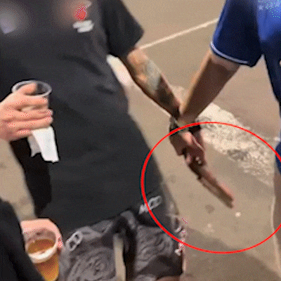 Jovens postam v&iacute;deo com espingarda em festa do Brasil e viram alvo de inqu&eacute;rito