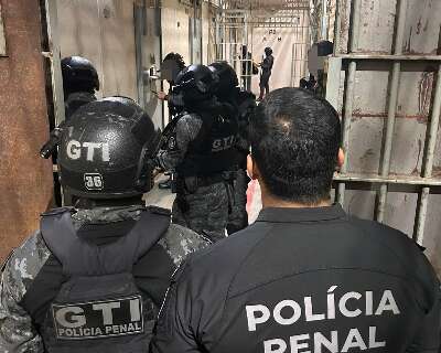 A&ccedil;&atilde;o para frear avan&ccedil;o do PCC em Santa Catarina prende dois em MS
