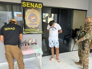Sucessor do "barão da maconha" é preso em operação na fronteira Sucessor do "barão da maconha" é preso em operação na fronteira