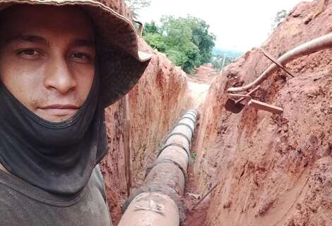 Trabalhador v&iacute;tima de soterramento em obra morre ap&oacute;s 5 dias do acidente