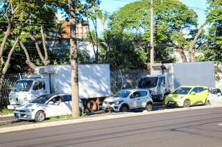 Centro altera regra após 16 anos, veja o que mudou no tráfego de caminhões Centro altera regra após 16 anos, veja o que mudou no tráfego de caminhões