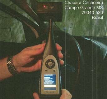 Sem equipamento regularizado, Capital n&atilde;o consegue medir polui&ccedil;&atilde;o sonora