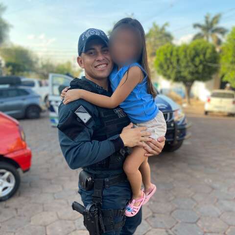 &ldquo;Eu quero o meu pai&rdquo;: filha de 7 anos desaba ao saber da morte de soldado da PM