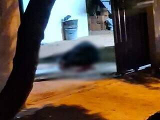 Homem é assassinado a tiros após ser chamado ao portão de casa Homem é assassinado a tiros após ser chamado ao portão de casa
