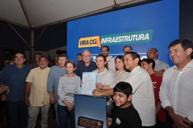 Programa destina R$ 280 milh&otilde;es para pavimenta&ccedil;&atilde;o e drenagem em Campo Grande