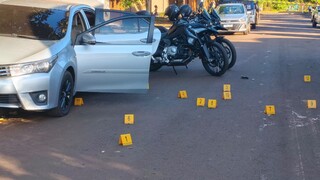 Homem apontado como membro do PCC é morto a tiros por policiais militares Homem apontado como membro do PCC é morto a tiros por policiais militares