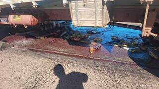 Sem saber quem encontraria, perito reconhece sobrinho morto na BR-163 Sem saber quem encontraria, perito reconhece sobrinho morto na BR-163