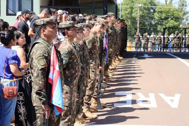 Inscri&ccedil;&otilde;es para sele&ccedil;&atilde;o de militares tempor&aacute;rios do Ex&eacute;rcito come&ccedil;am hoje 