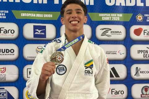 Judoca de MS &eacute; convocado para representar o Brasil no Mundial Cadete