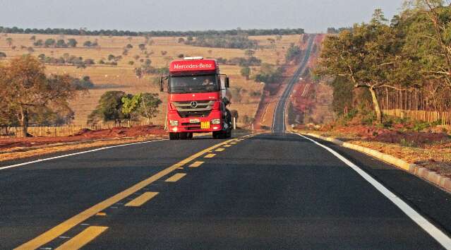 MS moderniza transporte para acompanhar avan&ccedil;o da ind&uacute;stria e do agroneg&oacute;cio