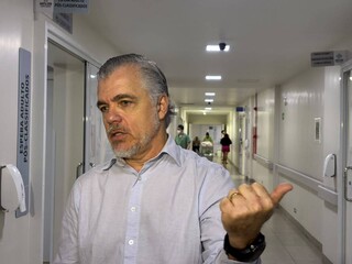 “Muito superlotado”: emergência da Santa Casa recebe mais de 100 pessoas em 24h “Muito superlotado”: emergência da Santa Casa recebe mais de 100 pessoas em 24h