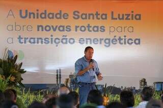 Bioenergia impulsiona nova fase da industrialização em MS, diz Gerson Claro