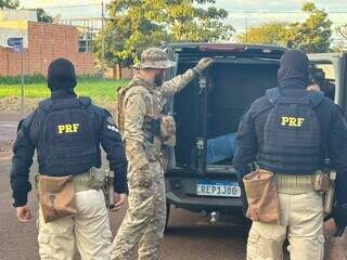 Alvo de operação contra o PCC é preso em cidade do litoral catarinense Alvo de operação contra o PCC é preso em cidade do litoral catarinense
