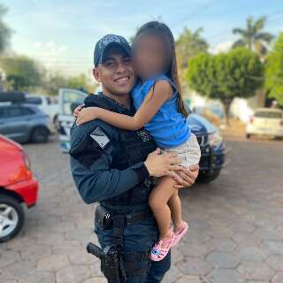 &ldquo;Eu quero o meu pai&rdquo;: filha de 7 anos desaba ao saber da morte de soldado da PM