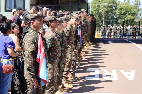 Inscri&ccedil;&otilde;es para sele&ccedil;&atilde;o de militares tempor&aacute;rios do Ex&eacute;rcito come&ccedil;am hoje 