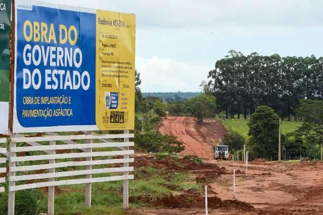 Arauco doa bens e servi&ccedil;os de R$ 6,49 milh&otilde;es para obras na MS-316