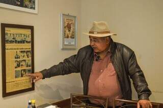 João trocou a graxa pela bandeja e virou patrimônio do restaurante João trocou a graxa pela bandeja e virou patrimônio do restaurante