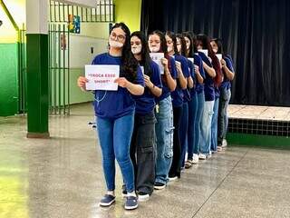 Violência contra mulheres sai das delegacias e ganha as escolas em MS Violência contra mulheres sai das delegacias e ganha as escolas em MS