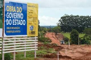 Arauco doa bens e serviços de R$ 6,49 milhões para obras na MS-316 Arauco doa bens e serviços de R$ 6,49 milhões para obras na MS-316