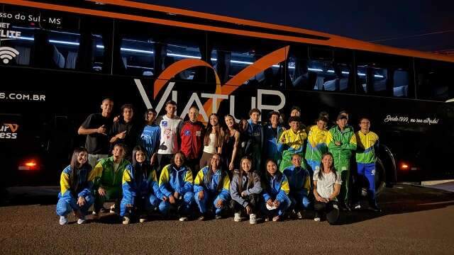 Delega&ccedil;&atilde;o de MS disputa Brasileiro Sub-20 de Atletismo com 41 atletas