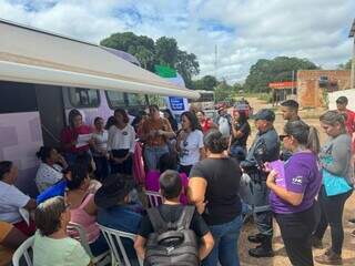 Violência contra mulheres sai das delegacias e ganha as escolas em MS Violência contra mulheres sai das delegacias e ganha as escolas em MS