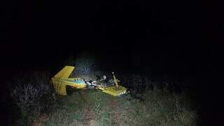 Bombeiros são acionados para queda de aeronave em Campo Grande Bombeiros são acionados para queda de aeronave em Campo Grande