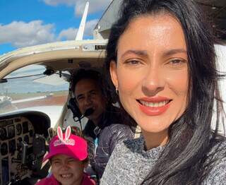 Esposa descarta erro humano e diz que aeronave passou por manuten&ccedil;&atilde;o 1 dia antes