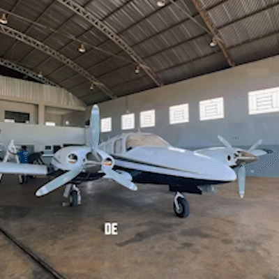 Conhe&ccedil;a o Seneca, modelo de avi&atilde;o que caiu e matou piloto e pesquisadora