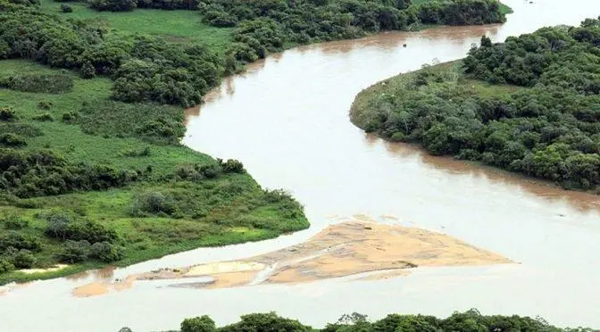 Mato Grosso do Sul: Barreiras combatem erosão na Bacia do Taquari