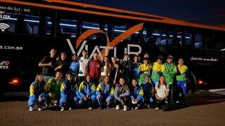 Delegação de MS disputa Brasileiro Sub-20 de Atletismo com 41 atletas Delegação de MS disputa Brasileiro Sub-20 de Atletismo com 41 atletas