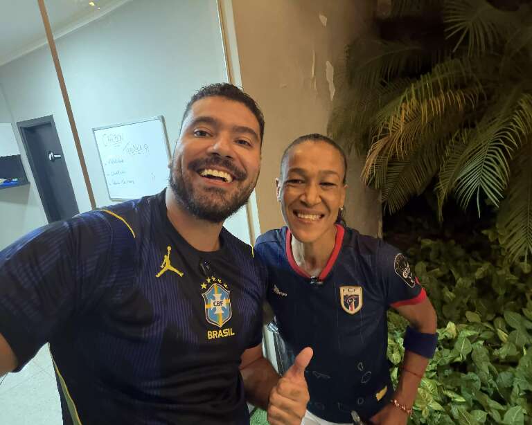 De azarão a sensação: Salamite virou a voz de Cabo Verde em Campo Grande