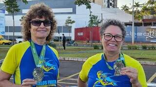 Primeiro dia de maratona é de superação e aquecimento para competidores Primeiro dia de maratona é de superação e aquecimento para competidores