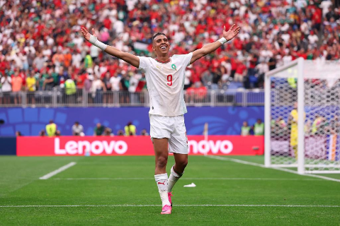 Marrocos vence o Canad&aacute; e garante vaga in&eacute;dita nas quartas de final
