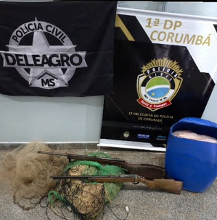 Polícia prende suspeitos de caçar jacarés e furtar gado no Pantanal