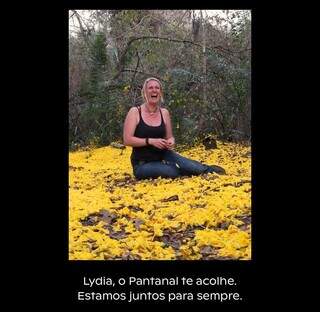 "O Pantanal te acolhe": base de Lydia, fazenda se despede de pesquisadora alemã